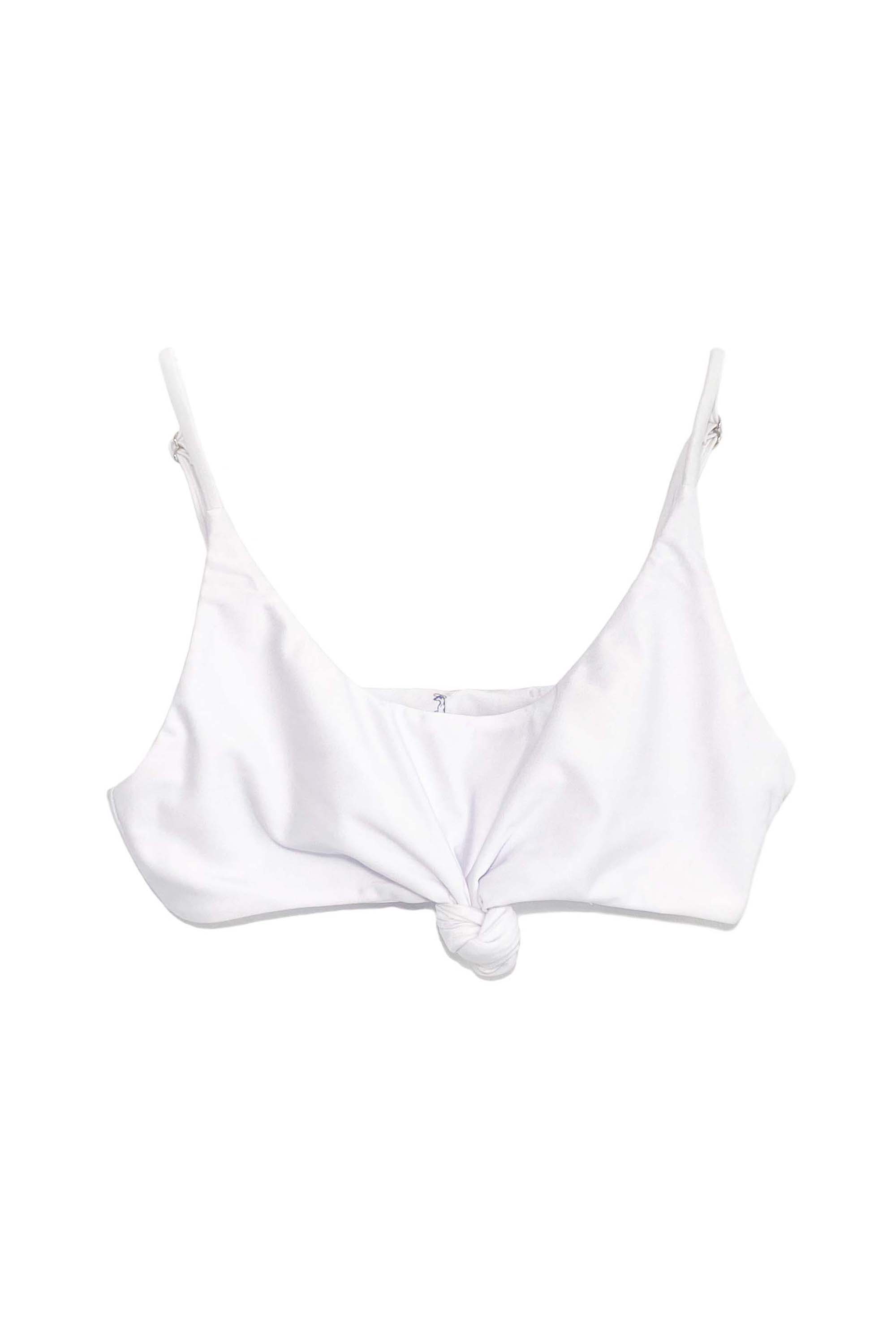 White Mongoose Bralette Bikini Top – southernsaint