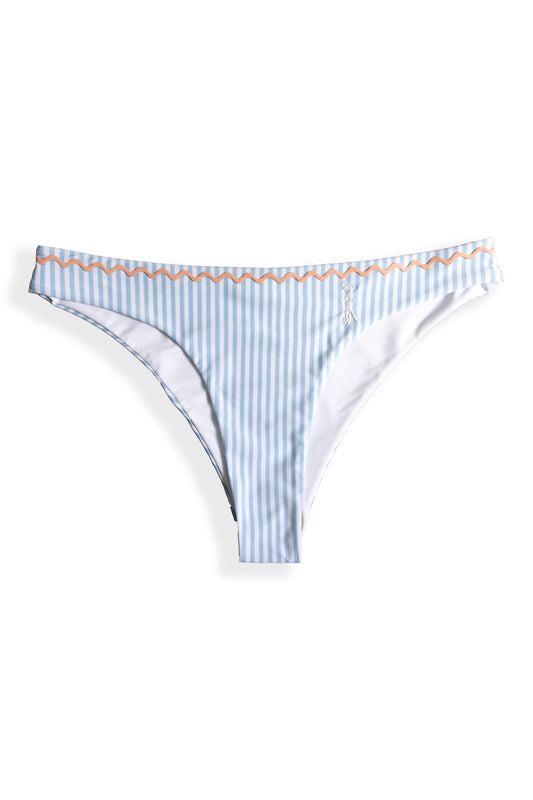 Ric Rac Hipster Bottom | Chambray Seersucker