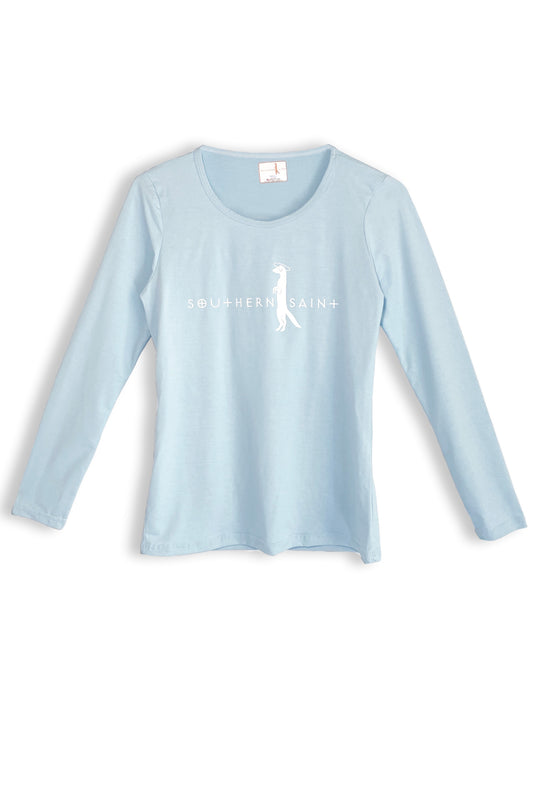 Camisa de sol de corte relajado para mujer | cambray