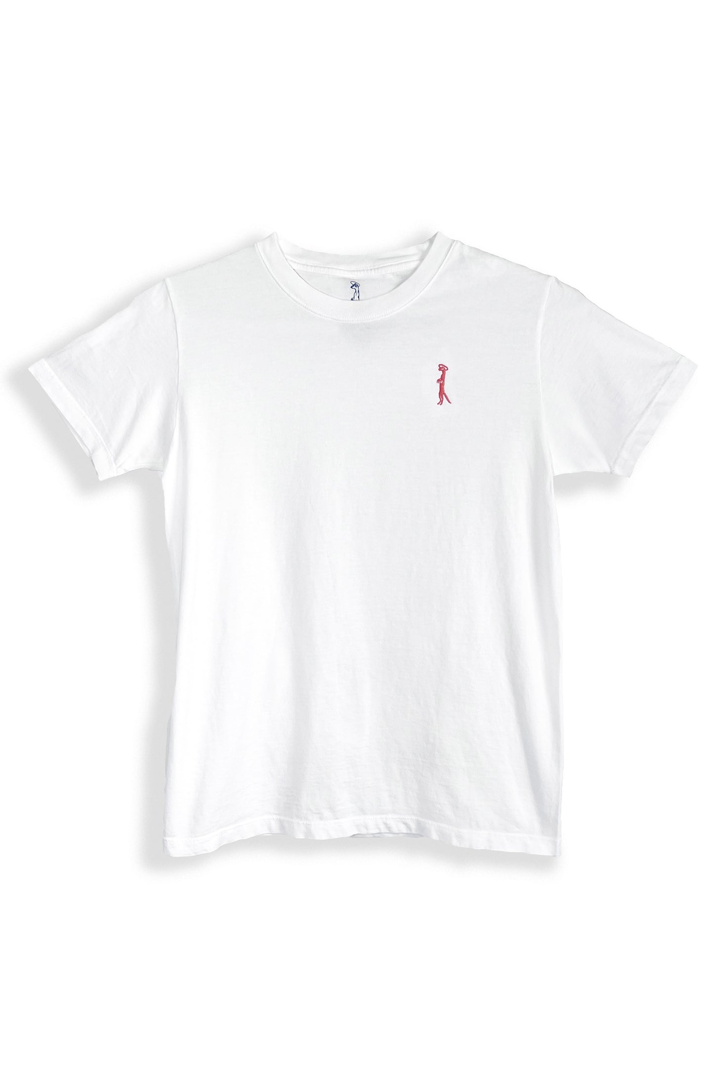Camisa suave orgánica juvenil | Blanco