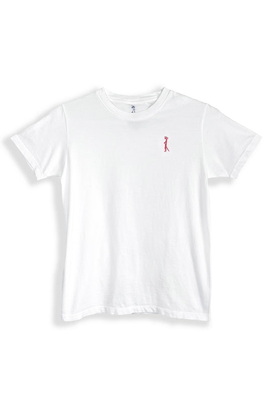 Camisa suave orgánica juvenil | Blanco